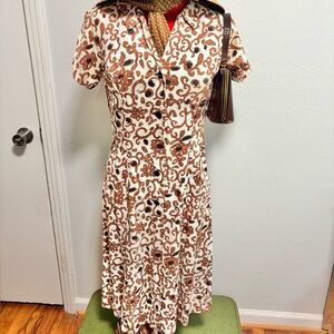 VTG 1960s day dress